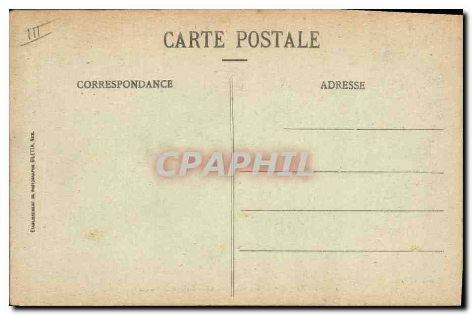 CPA Casino Monte Carlo Salle de jeu  — Rückseite