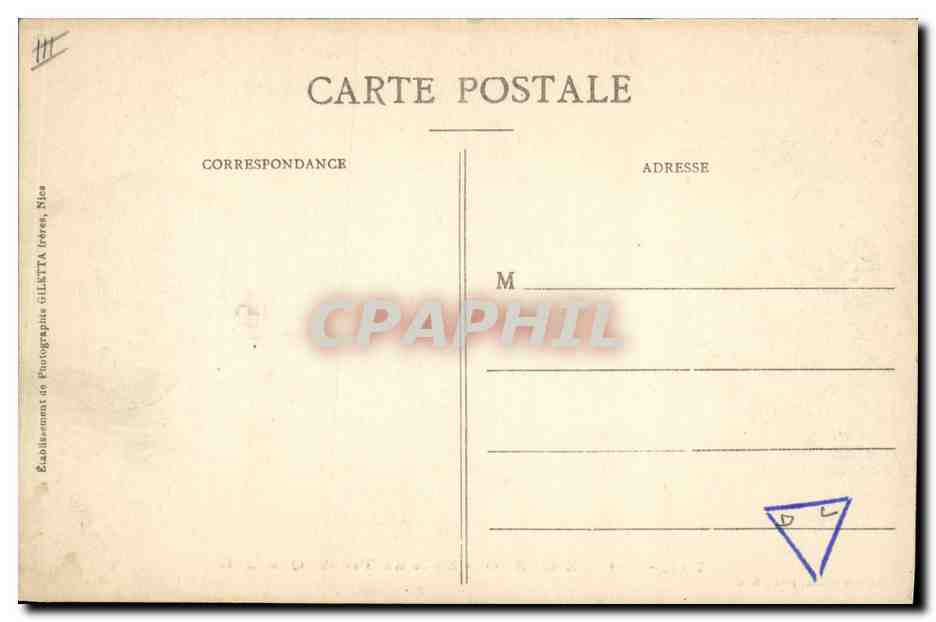 CPA Casino Monte Carlo Salle du Trente Quarante  — Rückseite