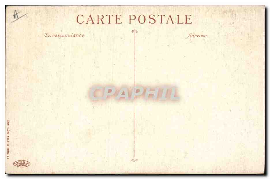 CPA Casino Monte Carlo Salle de jeux Roulettes  — Rückseite