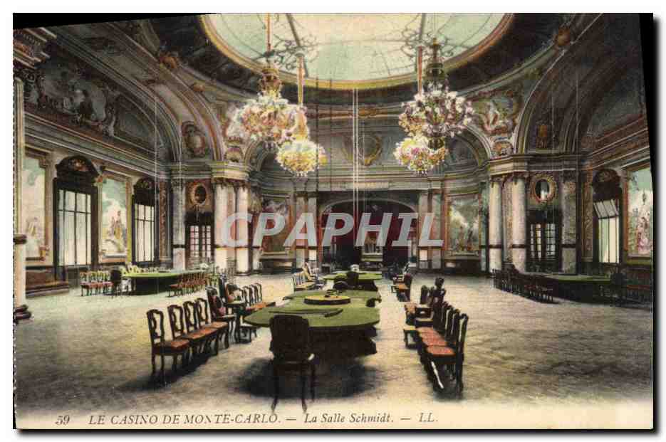 CPA Casino Monte Carlo La salle Schmidt 