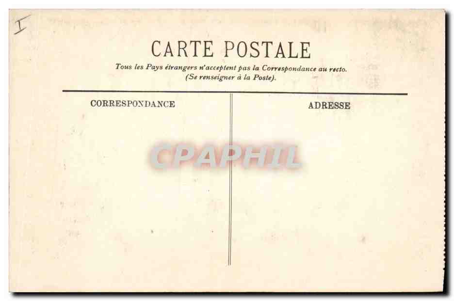 CPA Casino Monte Carlo La salle Schmidt  — Verso