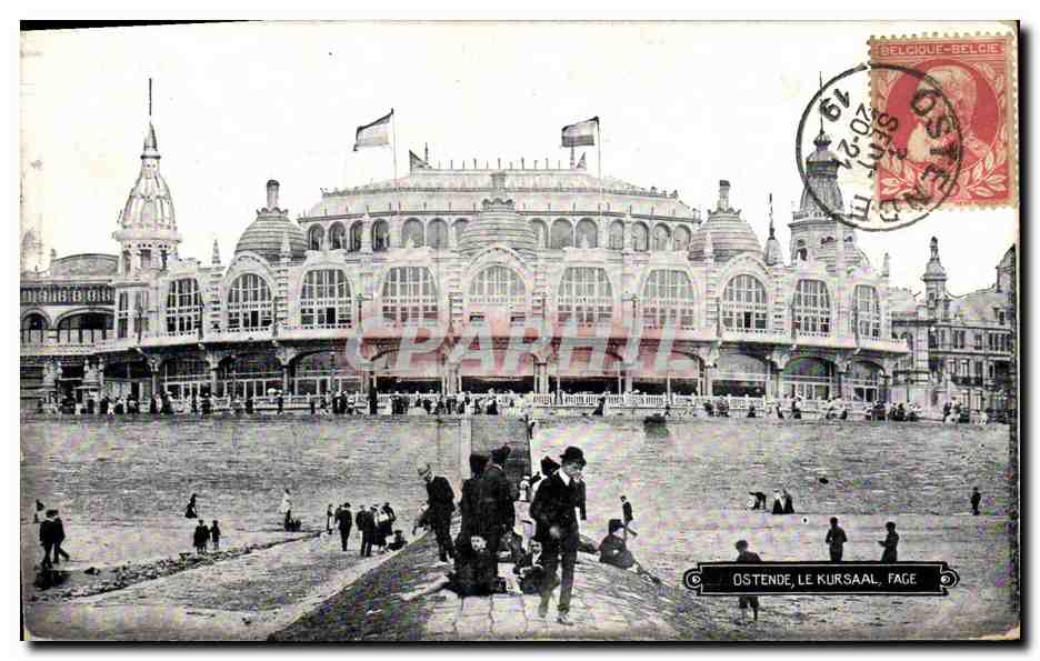 CPA Casino Le Kursall Ostende 