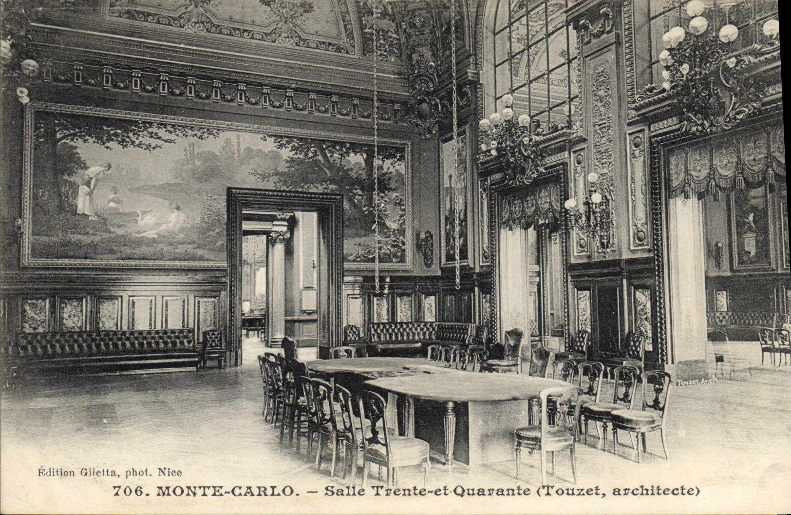 CPA Casino Monte Carlo Salle Trente et Quarante 