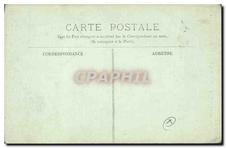 CPA Casino Royan Le casino municipal La salle des fetes et la rotonde  — Rückseite