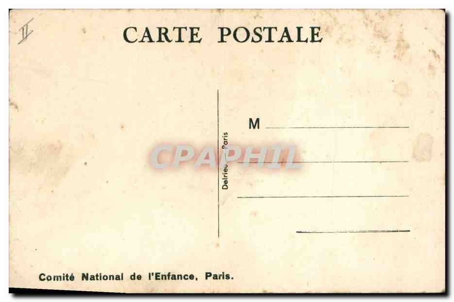 CPA Fantaisie Illustrateur Mallet Enfant Qui bien se pese  — Rückseite