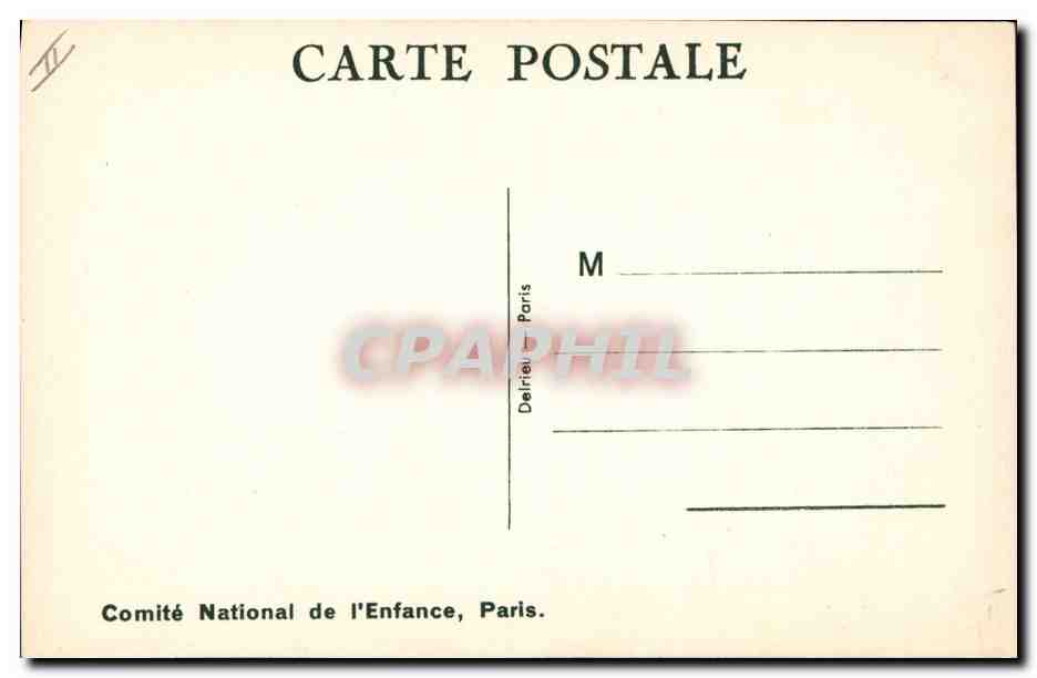 CPA Fantaisie Illustrateur Mallet Enfant Qui bien se pese  — Rückseite