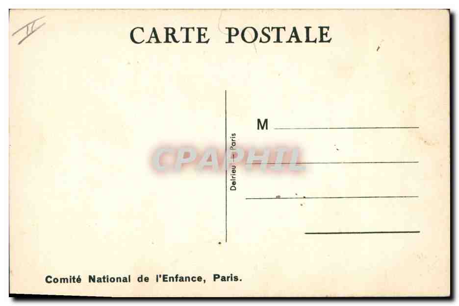 CPA Fantaisie Illustrateur Mallet Enfant Qui bien se pese  — Rückseite