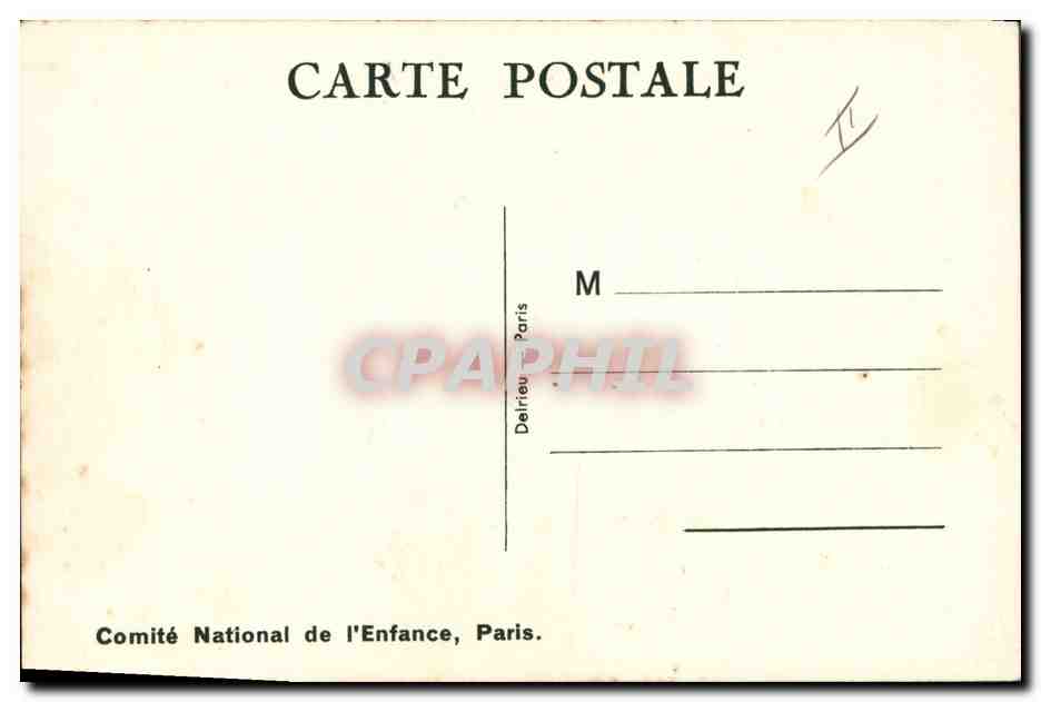 Bébé suspendu à une balance — Qui bien se pèse... bien se porte ! — Pentrice Nallet — Rückseite