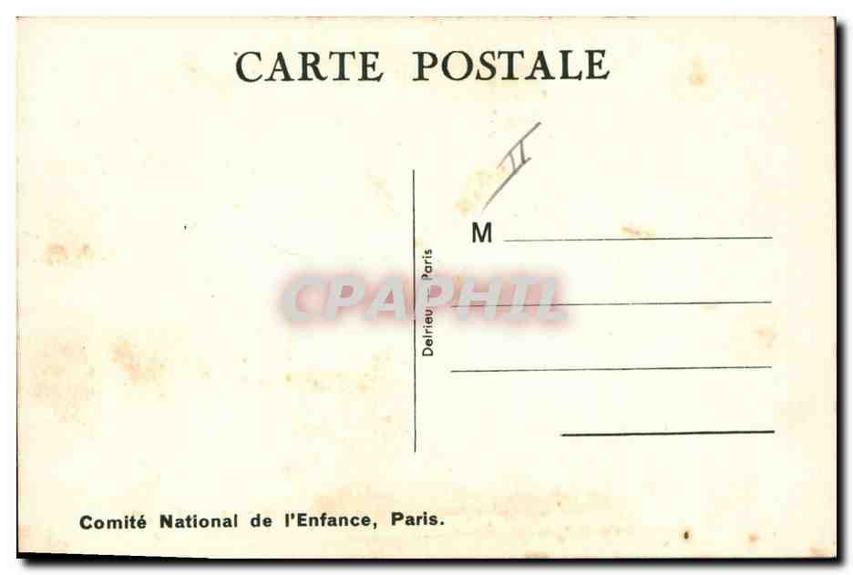 CPA Fantaisie Illustrateur Mallet Enfant Qui bien se pese  — Rückseite