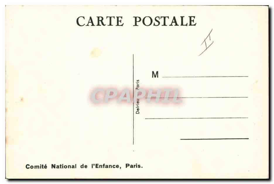 CPA Fantaisie Illustrateur Mallet Enfant Qui bien se pese  — Rückseite