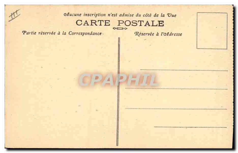 CPA Folklore Binious bretons Le Faouet Guemene  — Verso