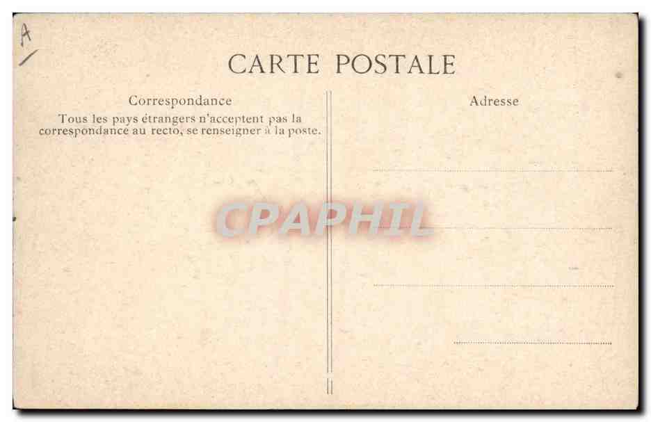 CPA Folklore Vive la Bretagne Enfant  — Verso