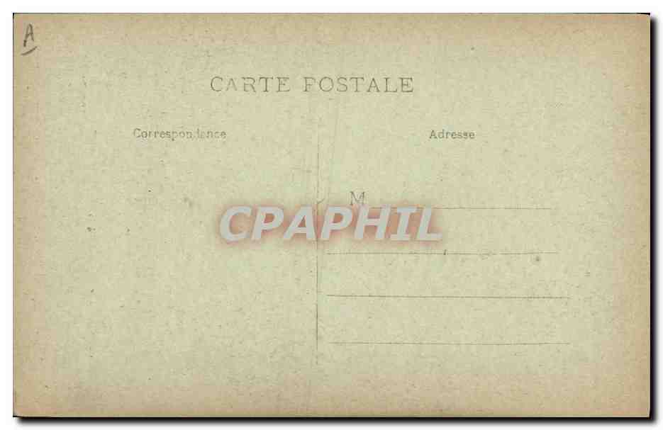 CPA Folklore Auvergne La musette du grand pere  — Verso