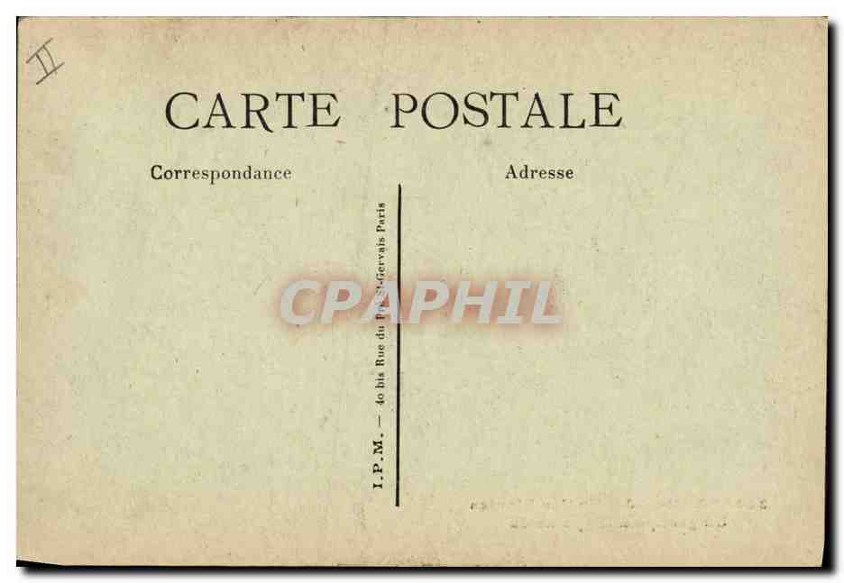 CPA Paris Jardin des Plantes Un groupe d'Hippopotames  — Rückseite