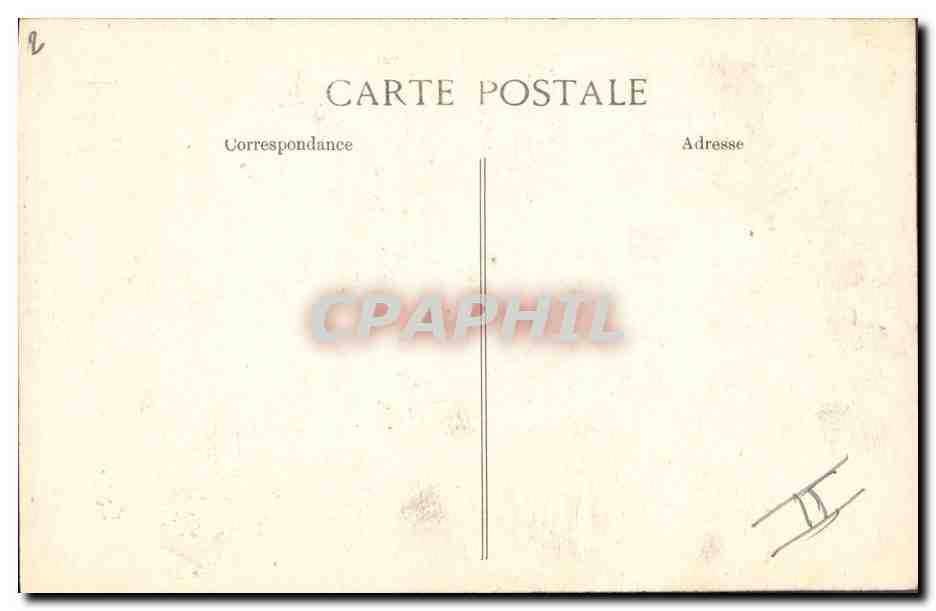 Generali: DE CASTELNAU, JOFFRE, et PAU — E. LE DÉLEY, editore, Parigi — Verso