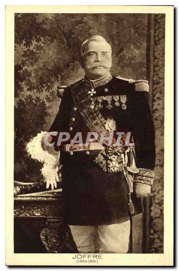 CPA Militaria Joffre 