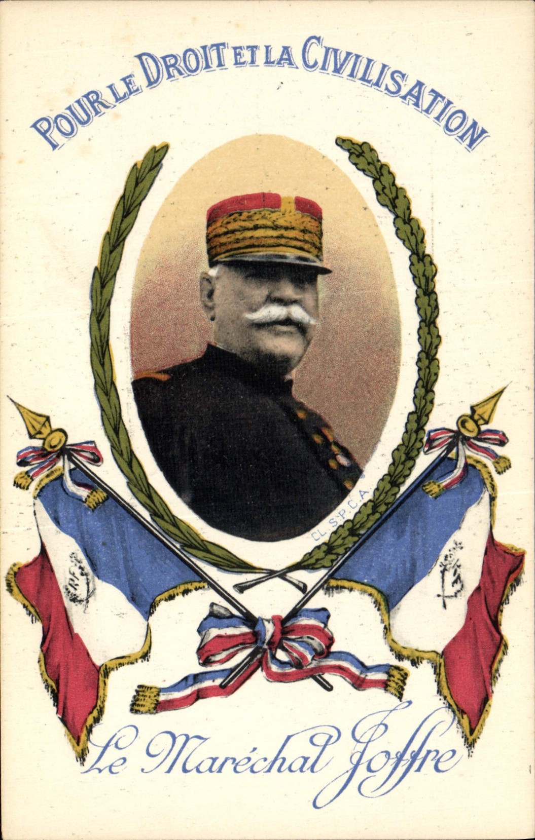 CPA Militaria General Joffre 
