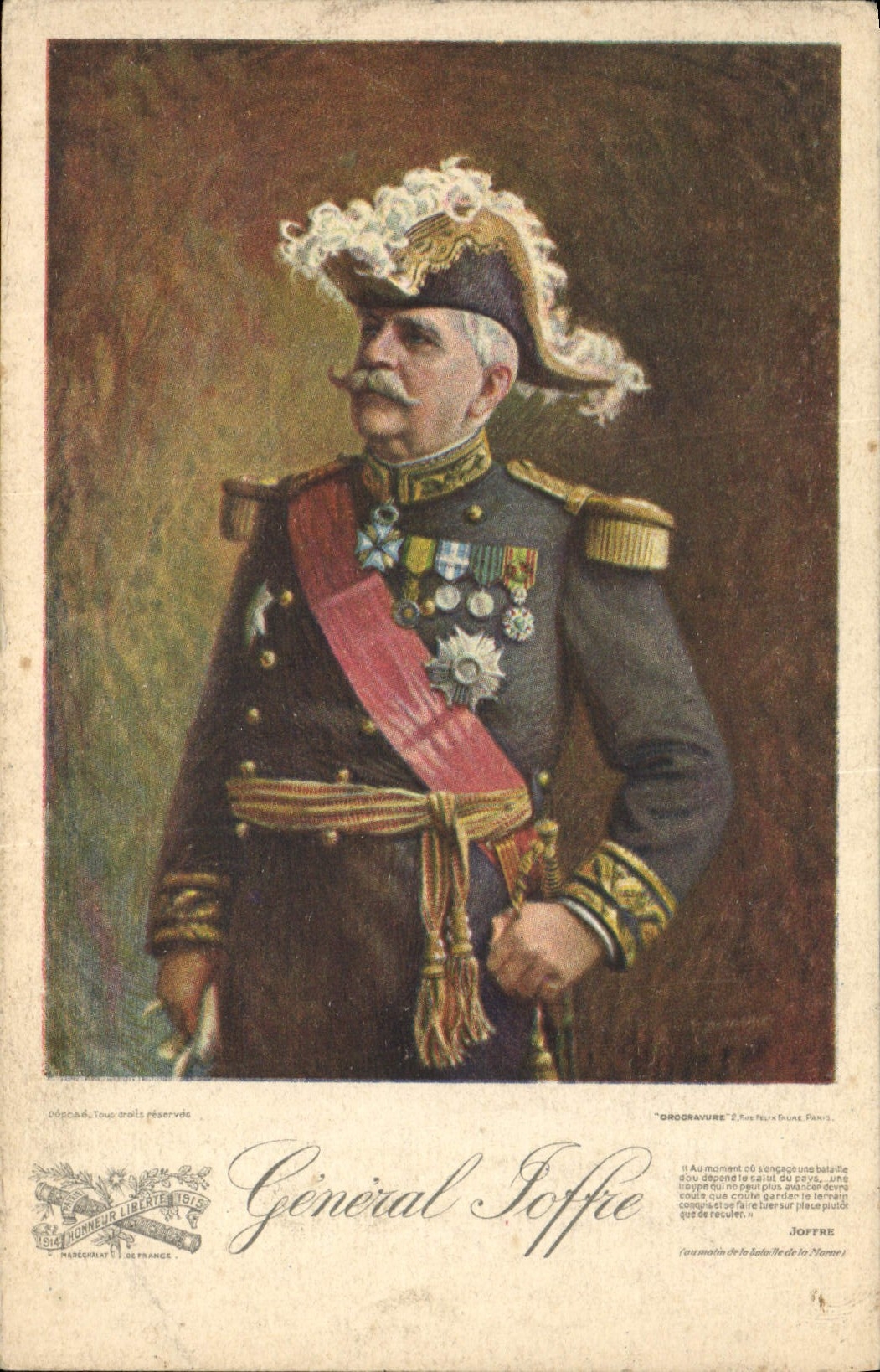 CPA Militaria Paris Fetes de la Victoire 