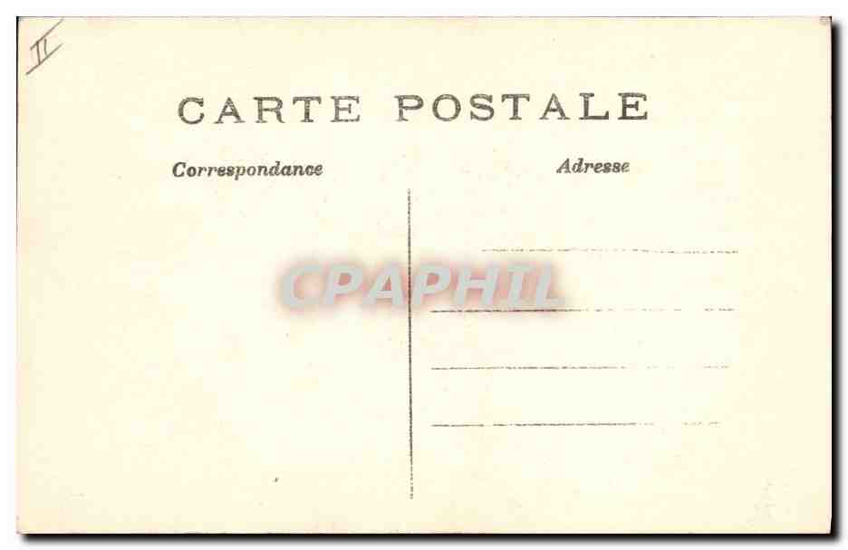 CPA Militaria General Joffre  — Rückseite
