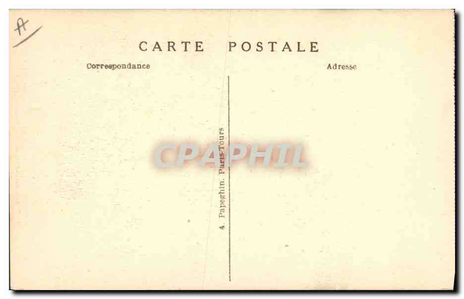 Funérailles du Maréchal Foch — La garde d'honneur des Maréchaux Étrangers — Cliché Manuel — Verso