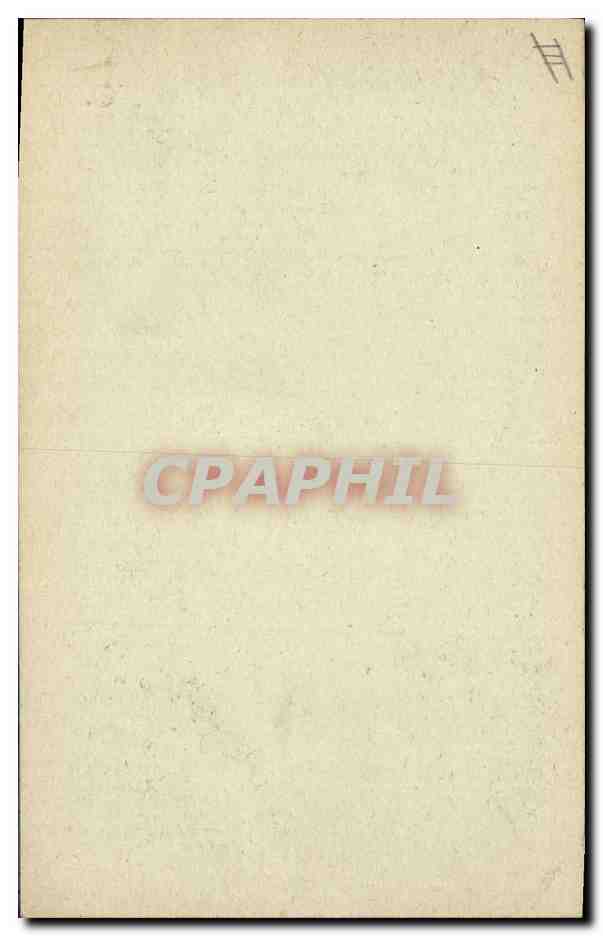 CPA Militaria General Foch Vive la France  — Verso