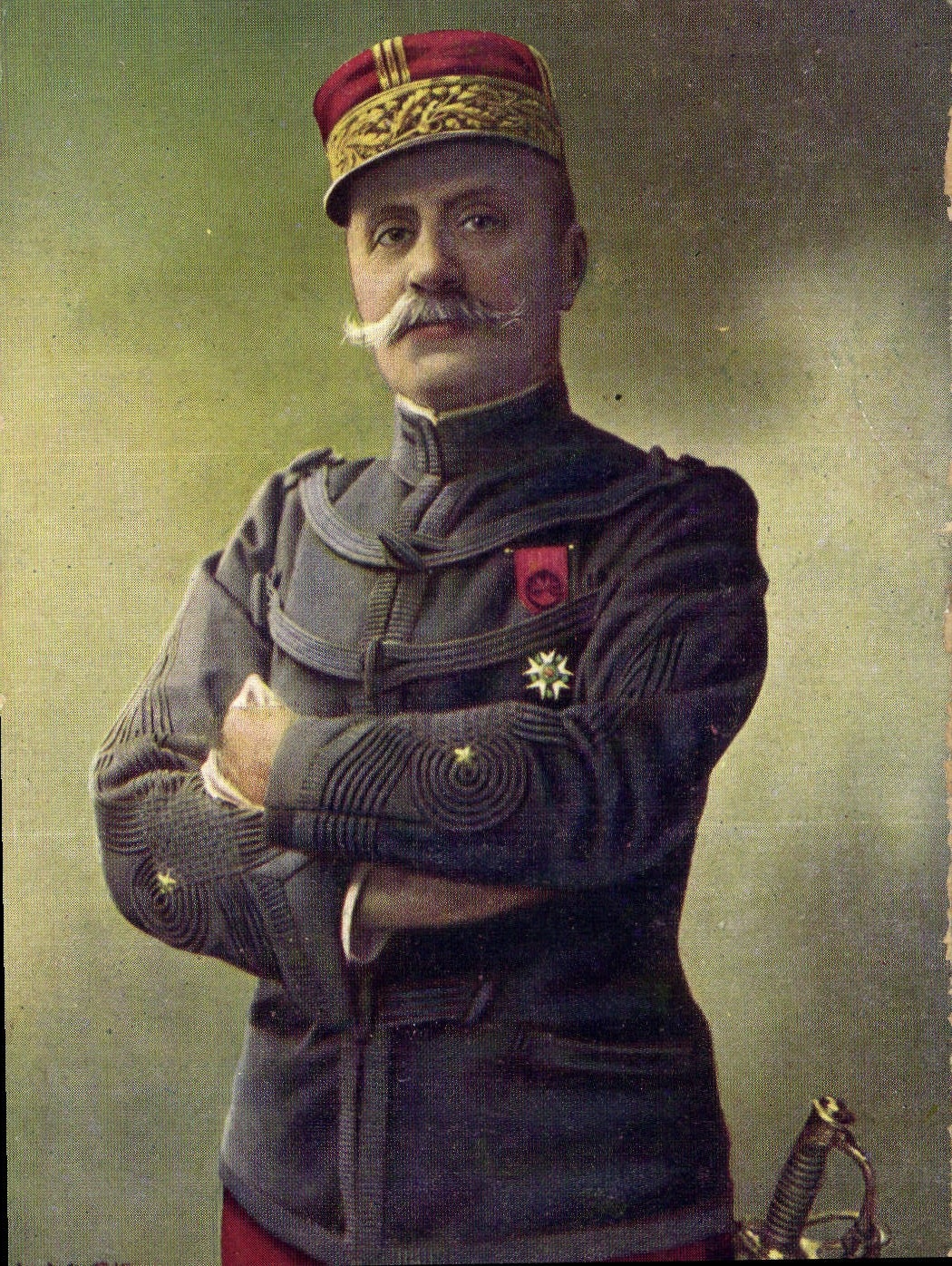 CPA Militaria Foch 