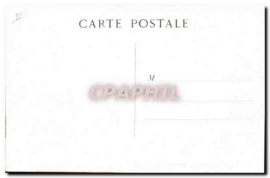 CPA Militaria Communique des poilus Tranchee de 1ere ligne  — Rückseite