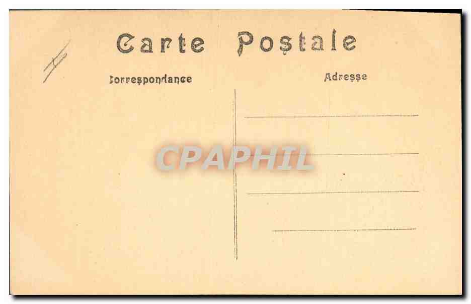 CPA Militaria Souvenir de la bataille de la Marne  — Rückseite