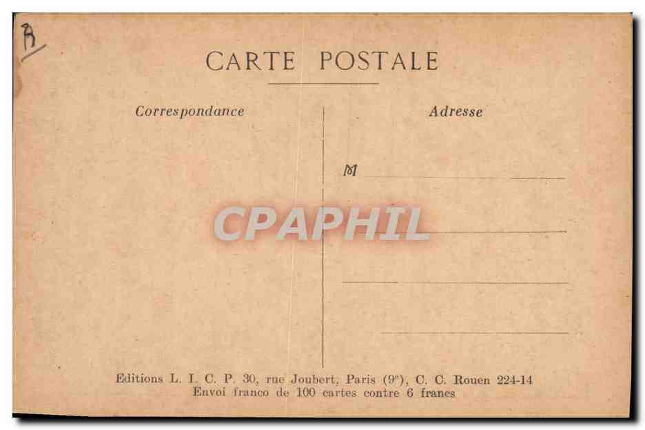 CPA Militaria Les armements ne donnent pas la securite  — Rückseite