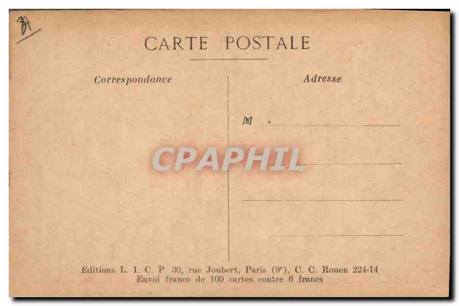 CPA Militaria Les armements ne donnent pas la securite  — Rückseite