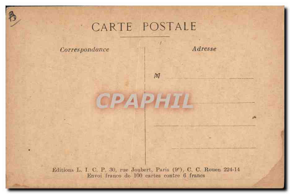 CPA Militaria Les armements ne donnent pas la securite  — Rückseite