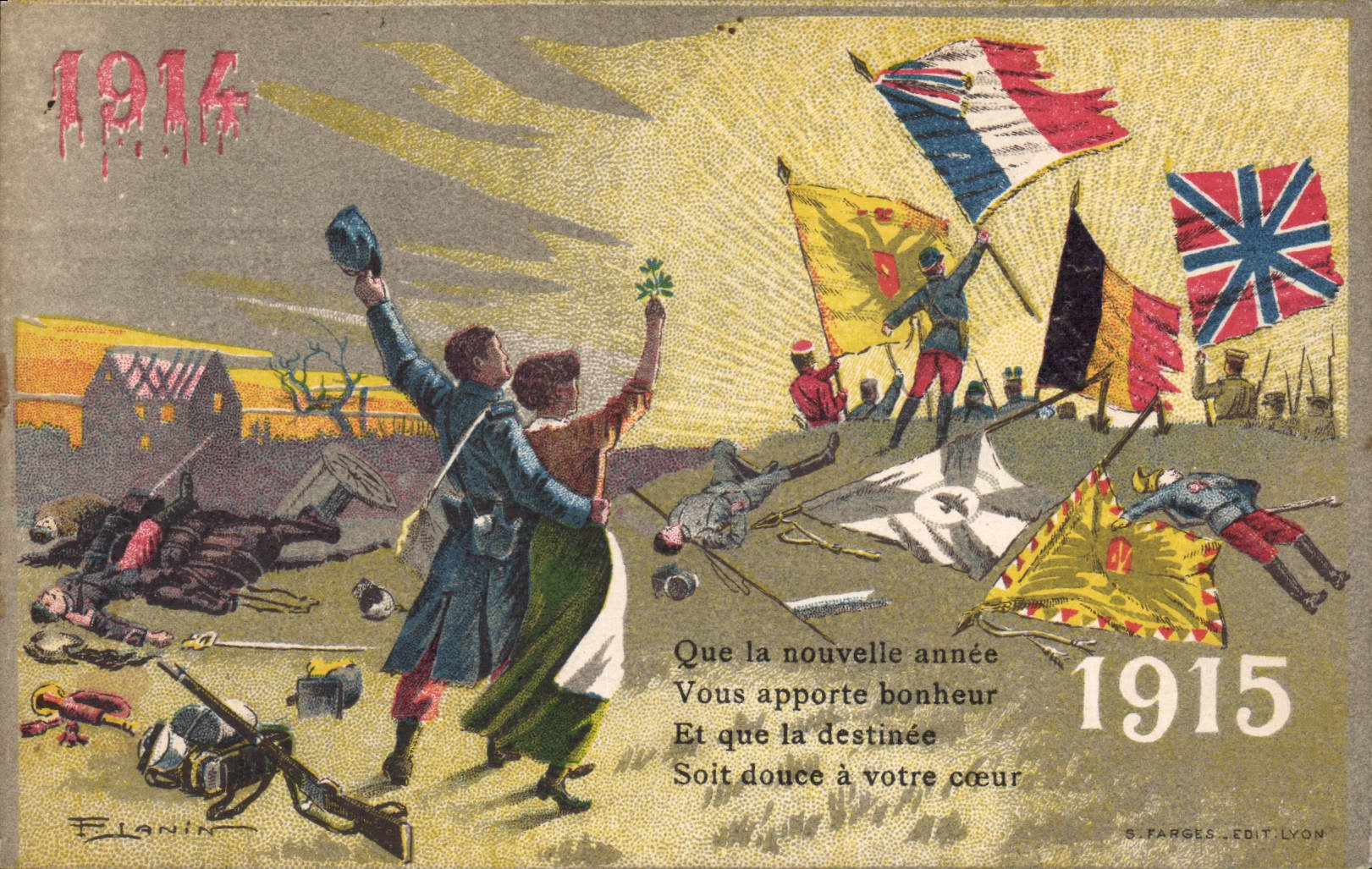 CPA Militaria 1914 1915 