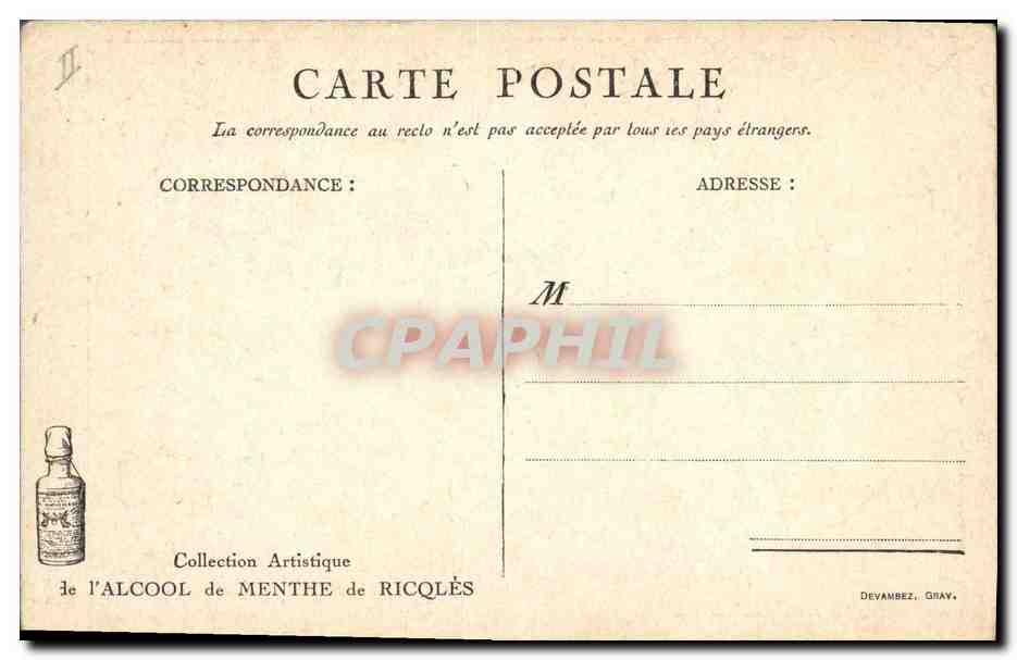 CPA Militaria C'est triste hein Kamarade  — Rückseite