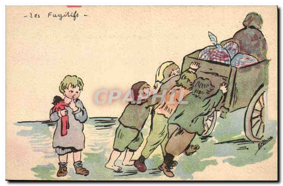 CPA Militaria Enfants Oprhelinat des armees 