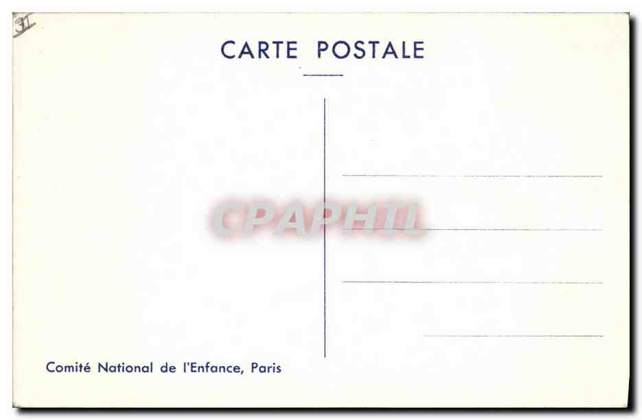 CPA Militaria Soyez les bienvenus Enfants  — Rückseite