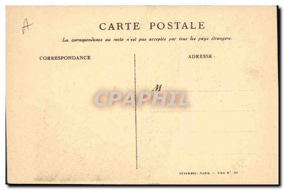 CPA Militaria On les aura !  — Rückseite