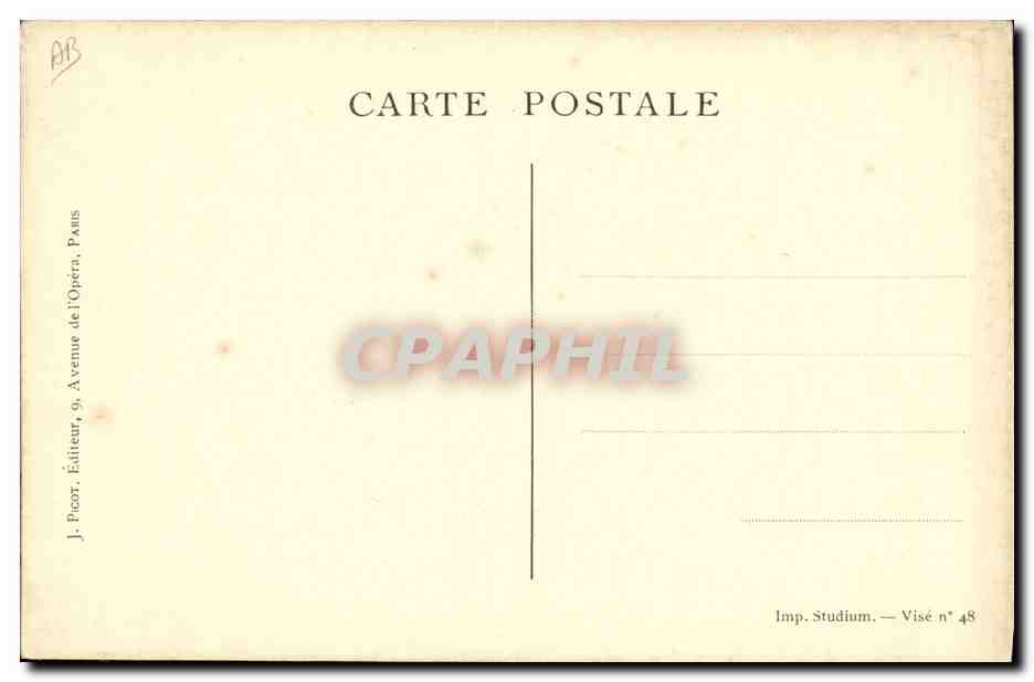 CPA Militaria Tenacite britannique  — Rückseite