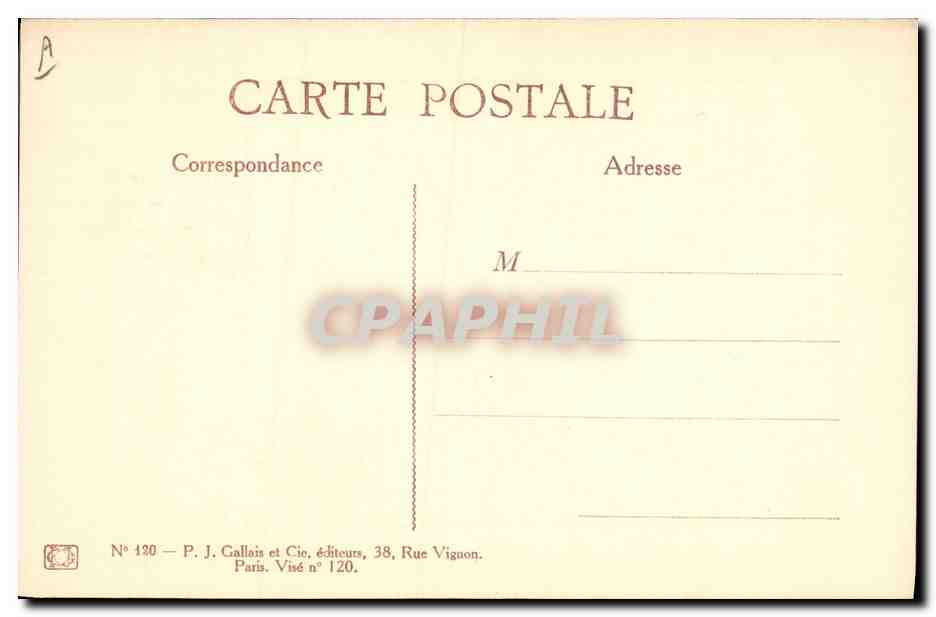 CPA Militaria Peints par eux memes  — Rückseite