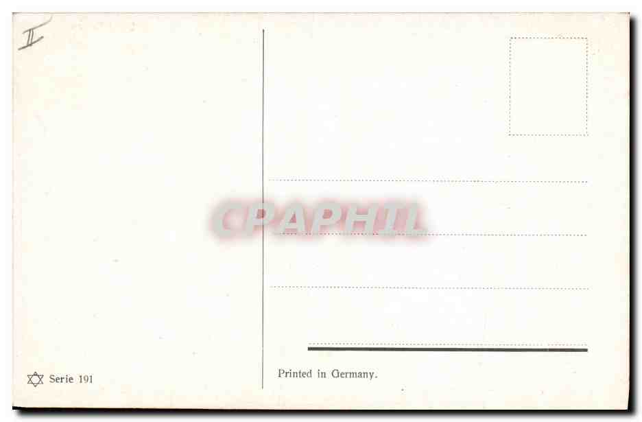 CPA Loreleifelsen  — Verso