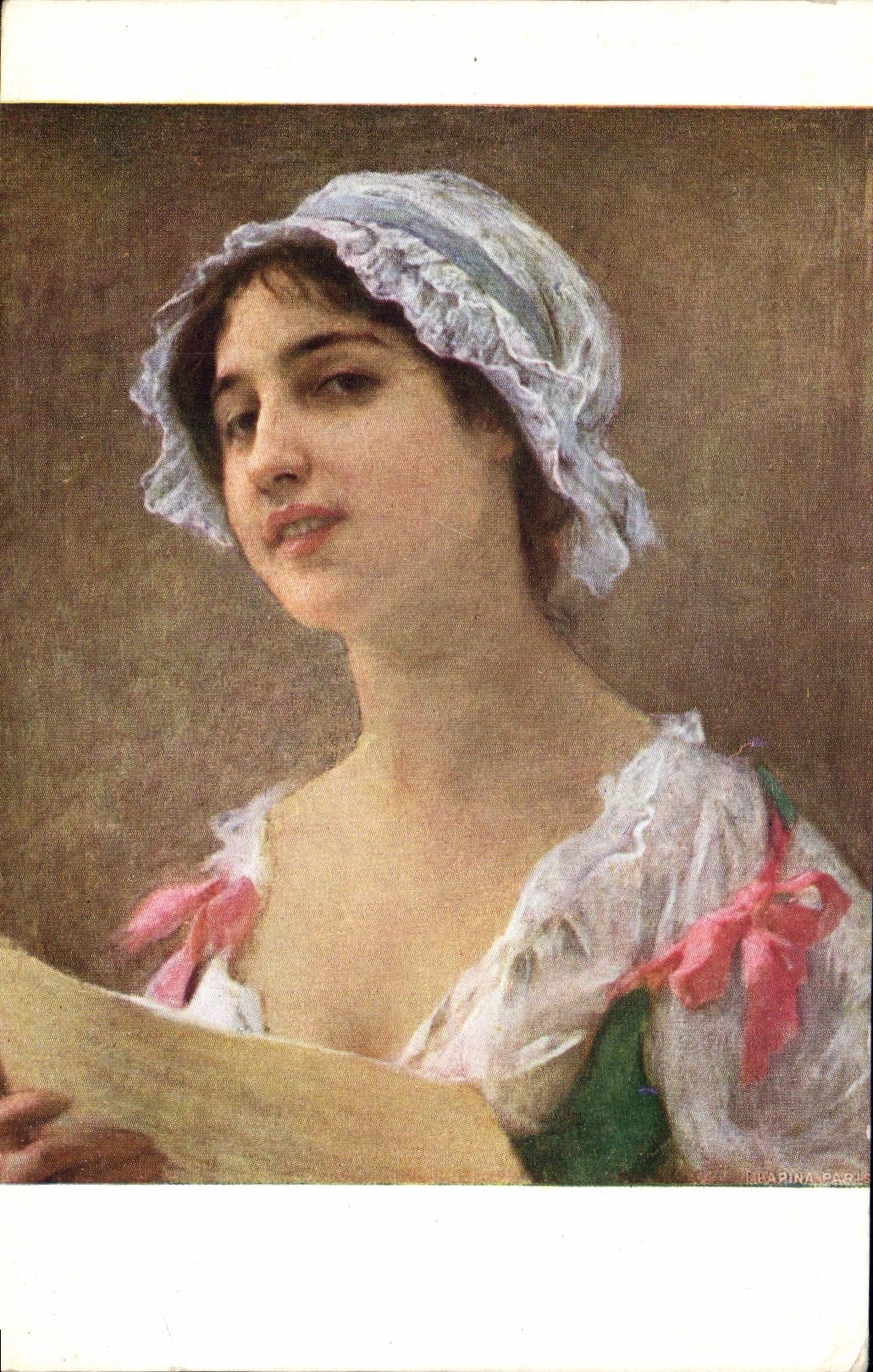 CPA Lenoir Chanson d'autrefois 