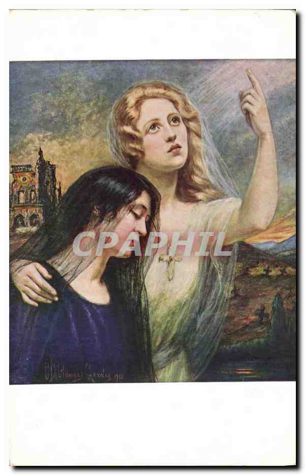 CPA Salon de Paris Debillement Chardon La douleur et l'esperance 