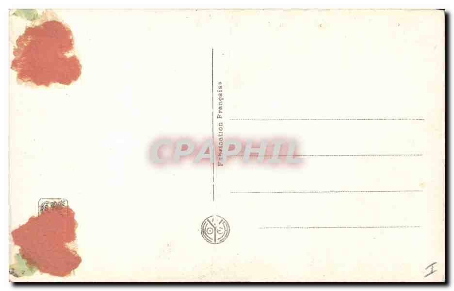 CPA Erotique Salon Albert Penot Mauvais Genie Diable  — Rückseite