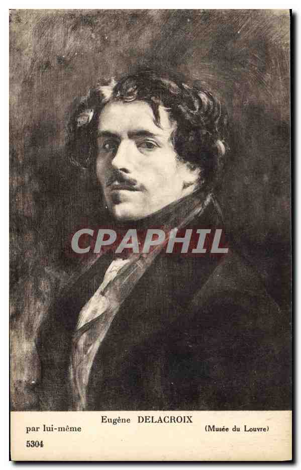 Eugène Delacroix — autoportrait — par lui-même, n° 5304