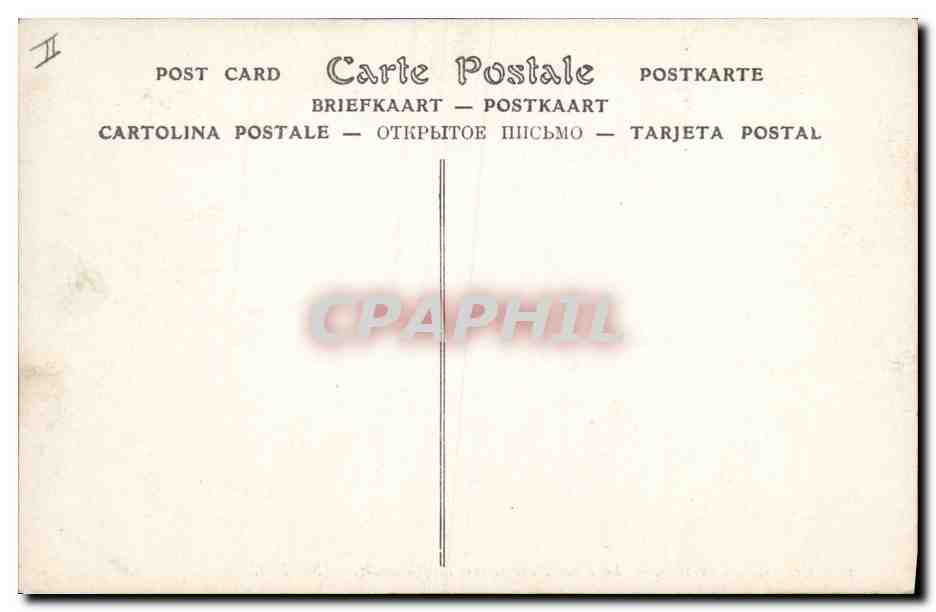 CPA Salon de 1909 La Place Blanche Tony Minartz  — Verso
