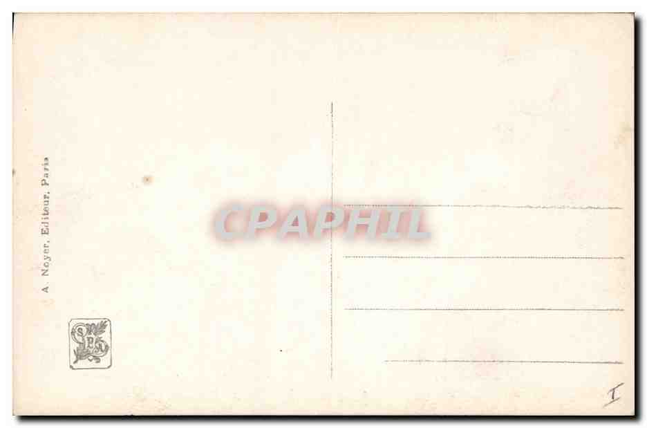 CPA Salon 1913 Mlle Michaud Glorieuses reliques  — Verso
