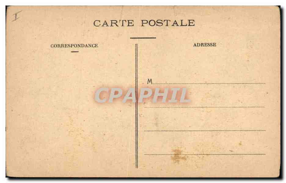 CPA L'accordee de village Greuze  — Rückseite