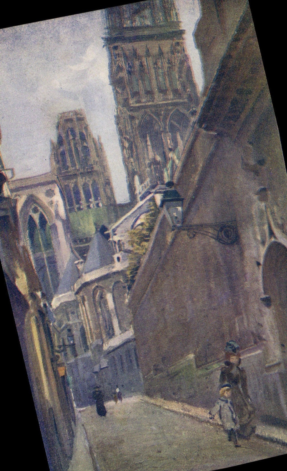 CPA Rue des Bonnetiers 