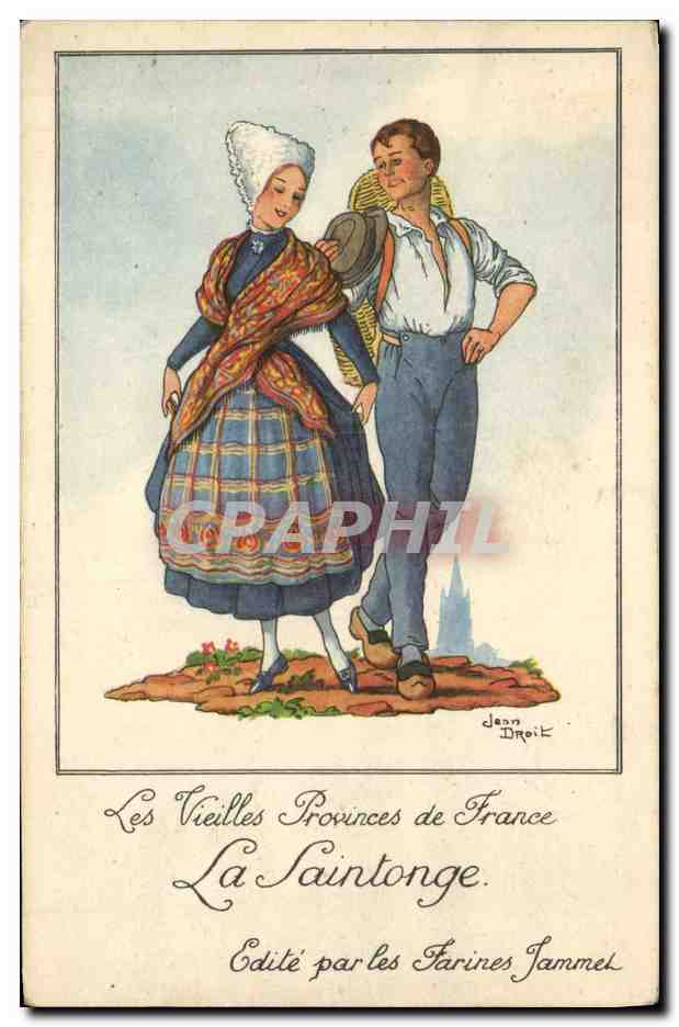 Les Vieilles Provinces de France — La Saintonge — Édité par les Farines Jammet