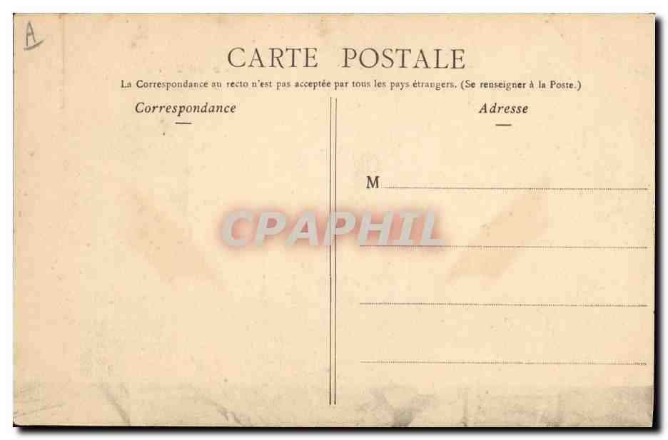 CPA Folklore Nos bons vieux  — Verso
