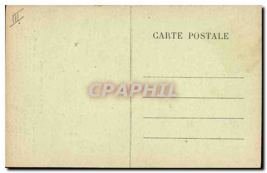 CPA Folklore Lo Grando  — Verso